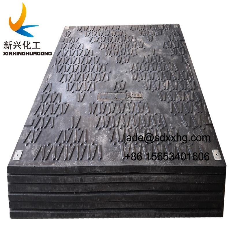 Rig drilling platforms Recycled Rubber Industrial Mats - Temporary Access Roads