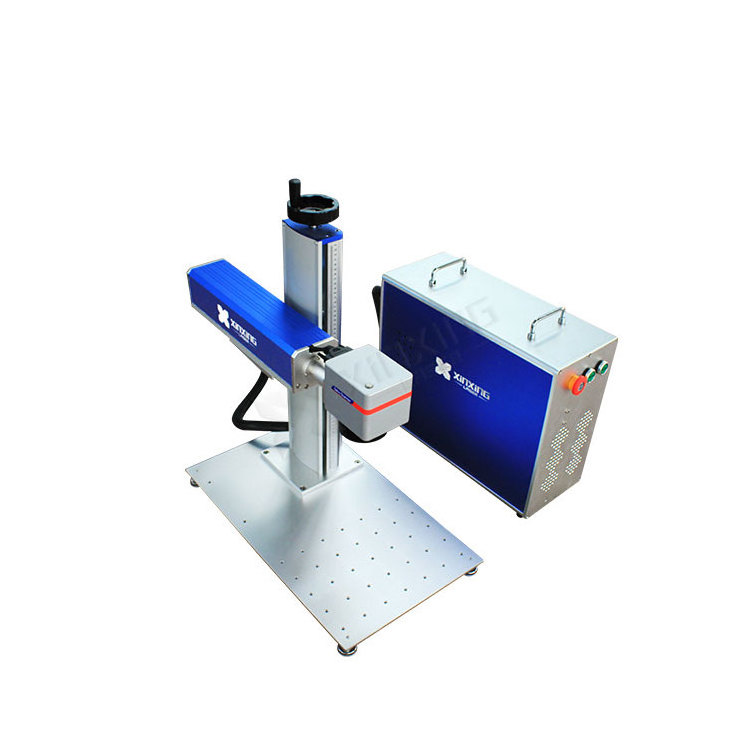 20w 30w fiber laser marking machine metal zippo lighter laser engraving machine for kiosk