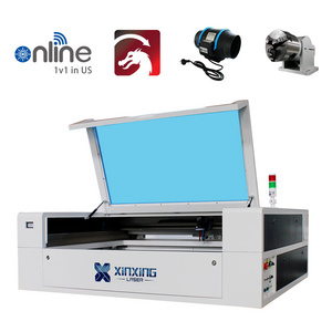 Beautiful Design 120w co2 plastic laser cutting machine 120w laser co2 6090 2 head laser