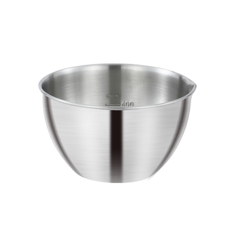 Kitchenware Mixing Bowls Stainless Steel Salad Bowl For Baking