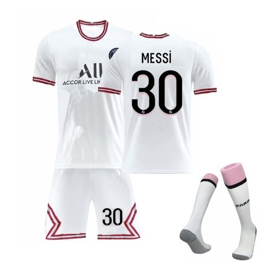 Plus Size Eco-Friendly Cheap Paris Saint Germain Jersey Messi Training Soccer Portugal Football Uniform Jersey Full Set