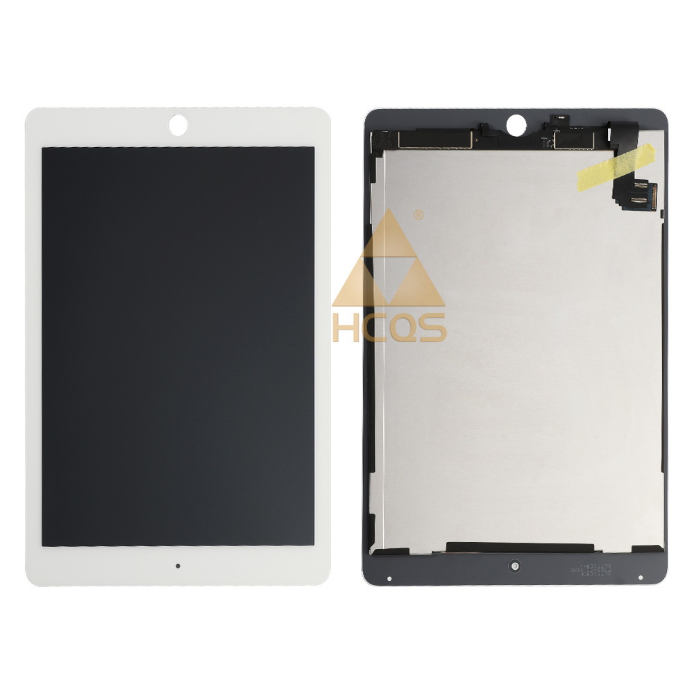 HCQS lcd touch screens digitizers for ipad air 2 lcd for ipad air2 Pro 9.7