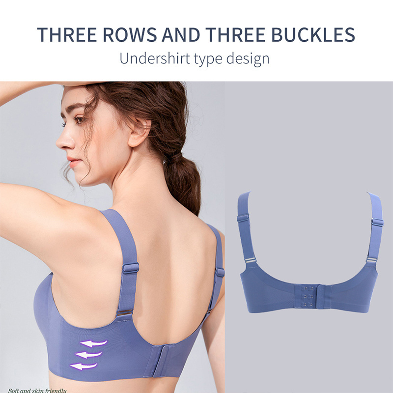 Hot-selling 2082 Prosthesis Bra with Big Open Inserting Pockets Breast Form Bra For Woman Underwear