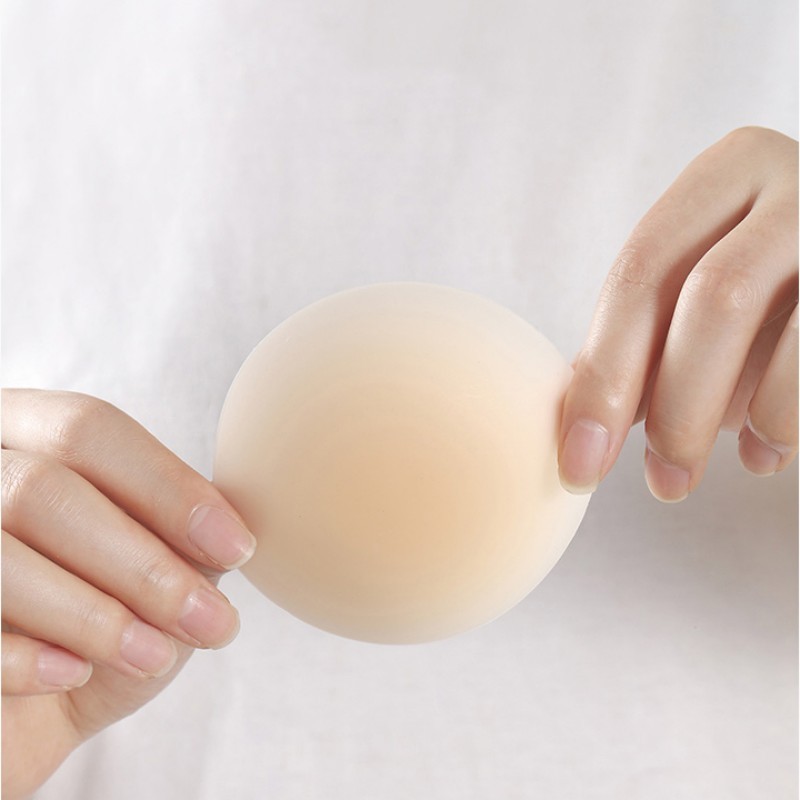 Silicone Invisible Nipple Cover 8  10 cm Medical Grade Silicone Breast Invisible  Reusable Boobs Nipple Cover