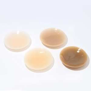 Silicone Invisible Nipple Cover 8  10 cm Medical Grade Silicone Breast Invisible  Reusable Boobs Nipple Cover