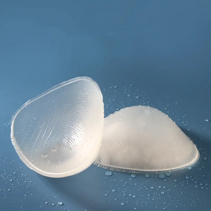 Silicone transparent Breast cancer Enhancer silicon breast forms Artificial boobs For Swimsuit