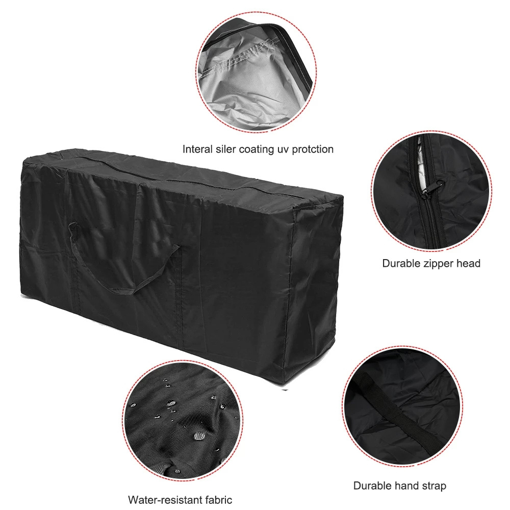 Christmas Tree Storage Bag Extra Large Waterproof Dustproof Cover Protect Christmas Tree Zipped Storage Bags