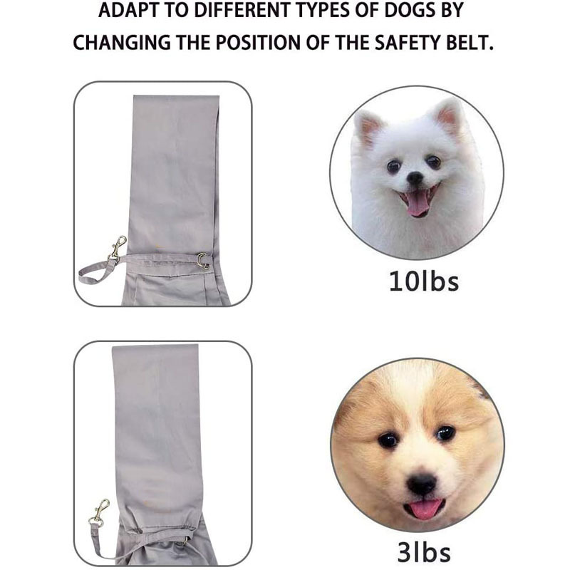 OEM Factory Hands Free Reversible Pet Papoose Bag Durable Dog and Cat Sling Carrier Soft Pouch and Tote bag Design