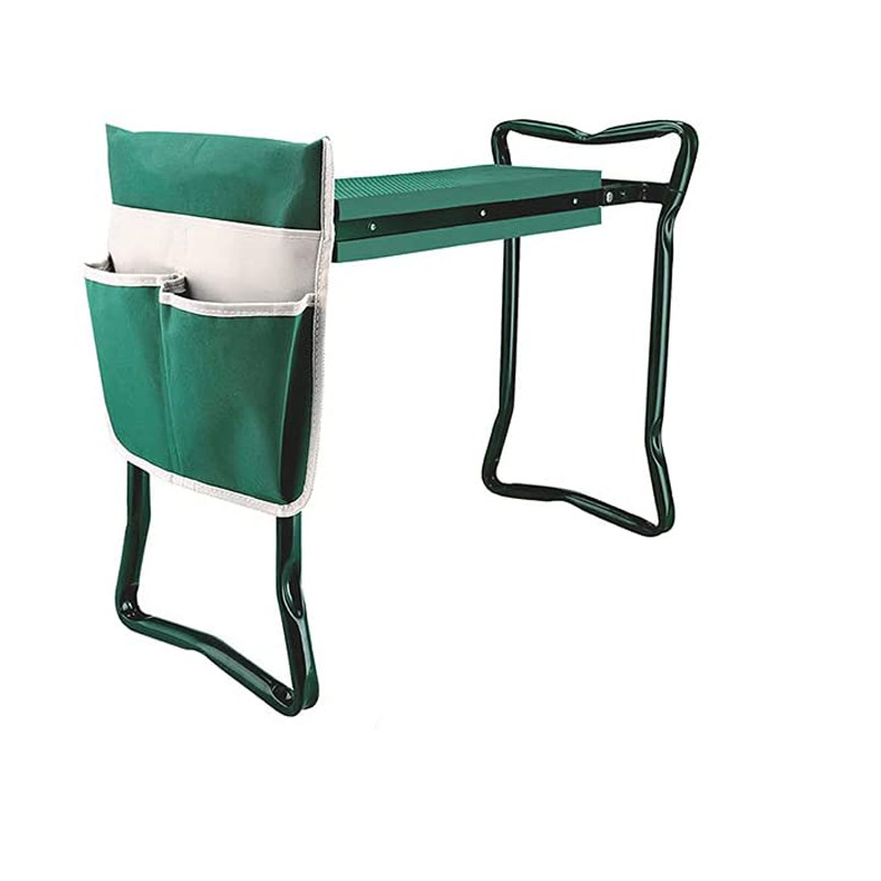 Garden Kneeler Seat with Upgraded Thicken Kneeling Pad Multi-functional Gardening Kneeling With Tool Bag Garden Stool Kneeler