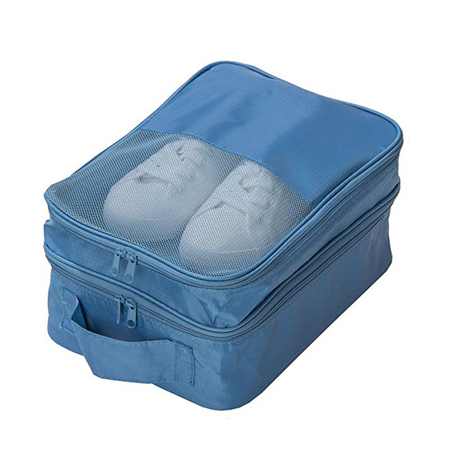 Women trip travel dust proof shoes protector portable shoes case