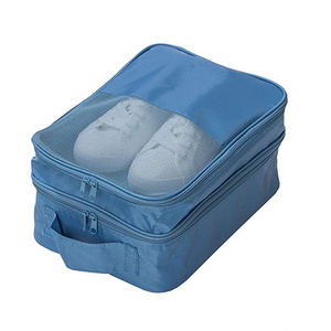 Women trip travel dust proof shoes protector portable shoes case