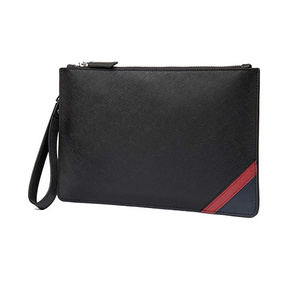 Hot selling Ladies mobile wallet pu leather black stones clutch bag woman purse