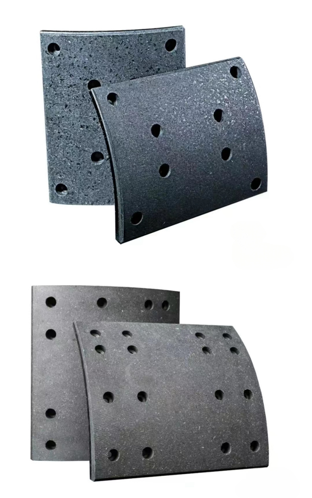 High Quality Heavy Truck WVA29158 Crane Brake Lining Truck Truck Brake Pad  for bpw saf577