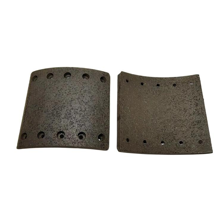 Low Dust 10 Holes Truck Non-asbestos Brake Lining Adhesive 19032