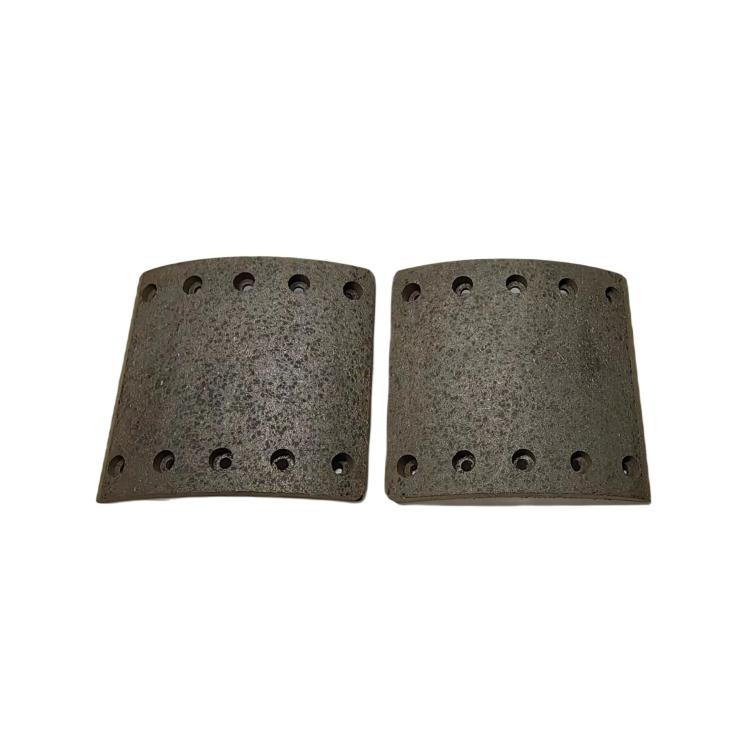 Low Dust 10 Holes Truck Non-asbestos Brake Lining Adhesive 19032