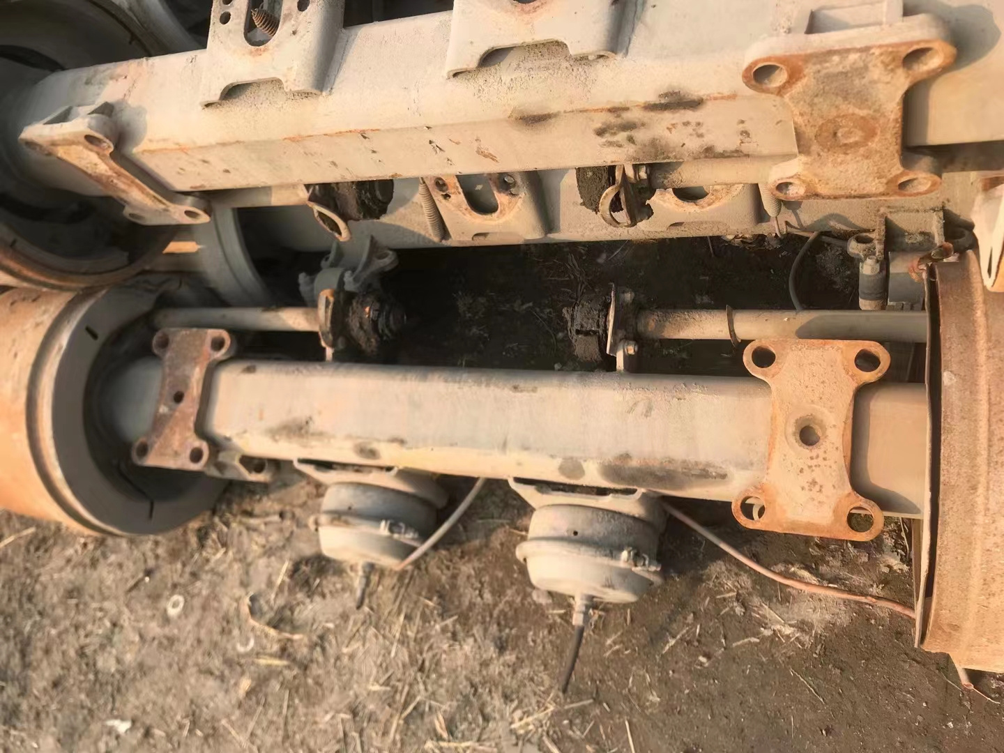 Used Semi trailer Axles Truck Trailer Parts Bpw Fuwa Axles For Sale