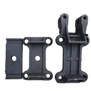 Heavy Duty Trailer Accessories Suspension Components Rear Upper Axle Mounts 3 Axle Leaf Spring Mounts