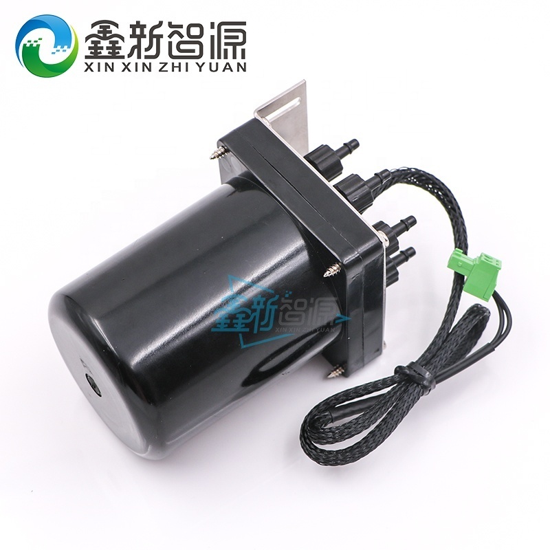 Gongzheng Inkjet Printer Ink Sub Tank For Thunderjet UV Printer Sub Tank GZ Solvent Printer 6 Holes Ink Cartridge