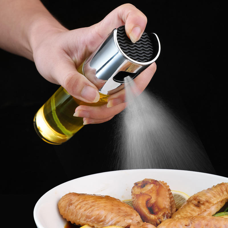 Household Kitchen Tools Olive Oil Spray Bottle Barbecue Kitchen Baking Cooking Olive Oil Spray