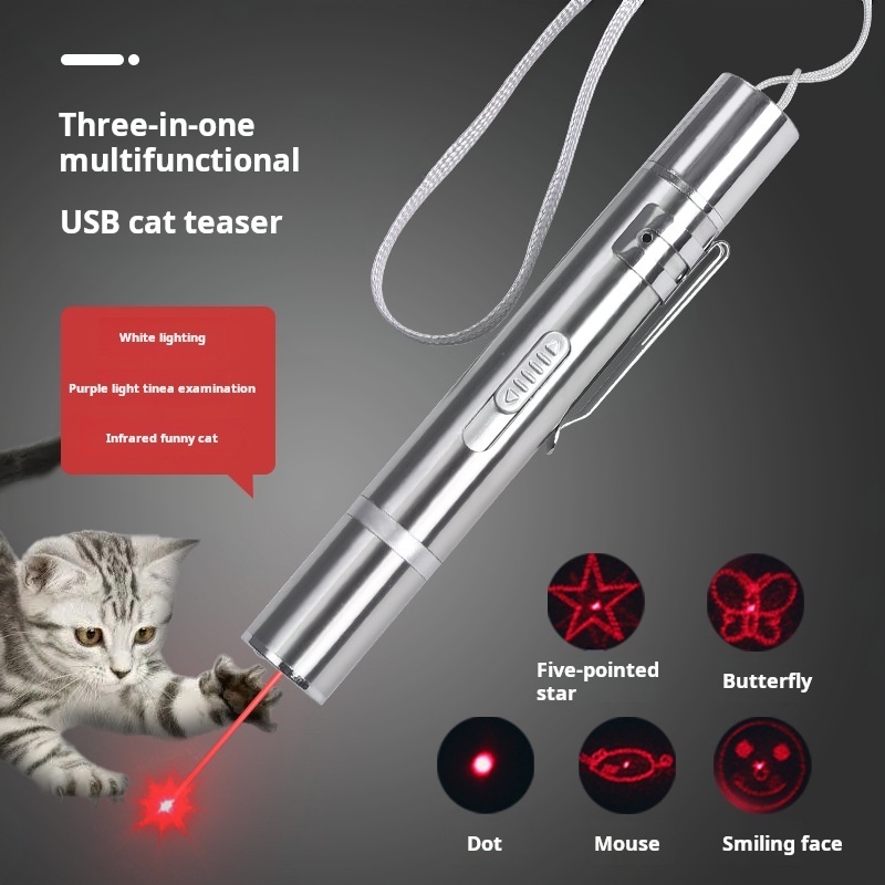 Multi-functional Laser Pointer Long Range  Cats Dogs Laser Pointer  Presentations Teaching Outdoor Cat Laser