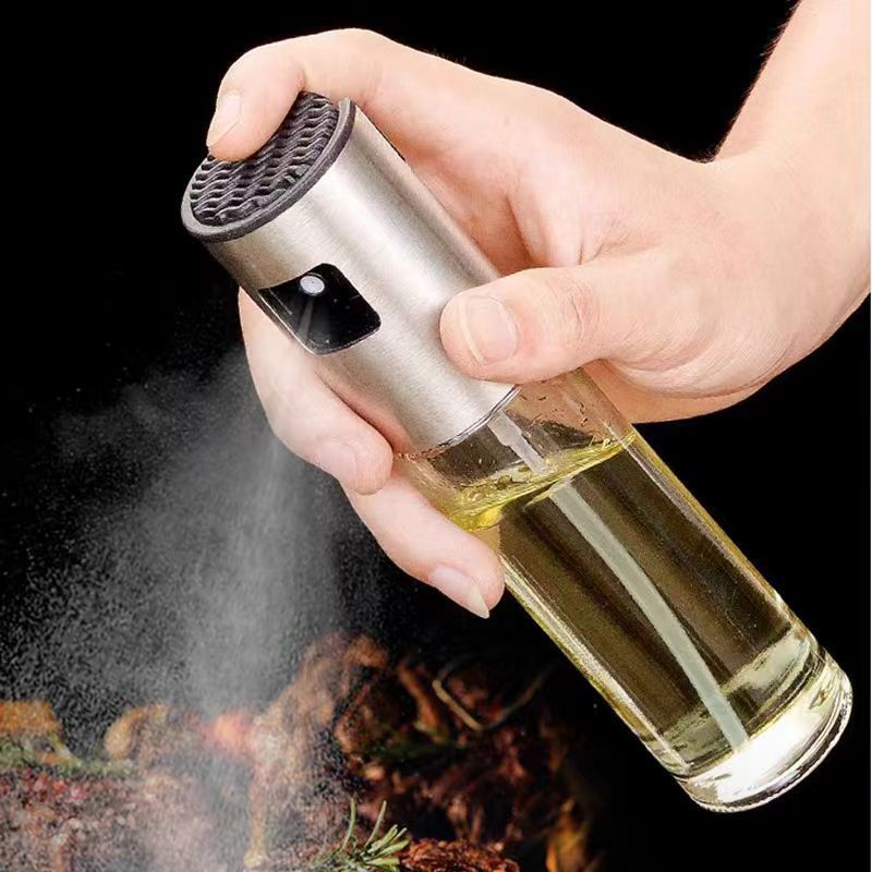 Household Kitchen Tools Olive Oil Spray Bottle Barbecue Kitchen Baking Cooking Olive Oil Spray