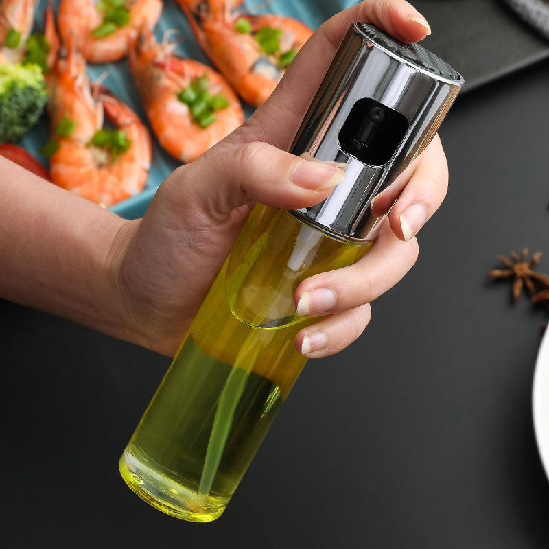 Household Kitchen Tools Olive Oil Spray Bottle Barbecue Kitchen Baking Cooking Olive Oil Spray