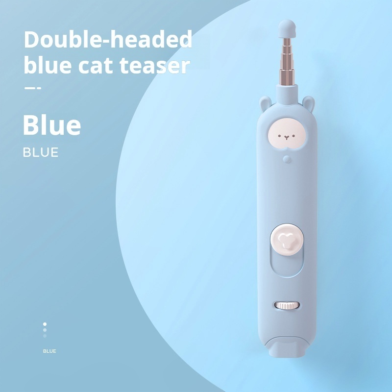 Cat Laser Toy Red Dot LED Light Interactive Toys Indoor Cat Dog Laser Laser Projection Playpen for cat Outdoor Pet Tease Stick