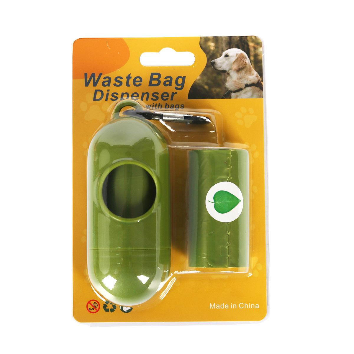 Wholesale Pet Supply Biodegradable Earth Friendly Dog Poop Waste Bags With Dispenser