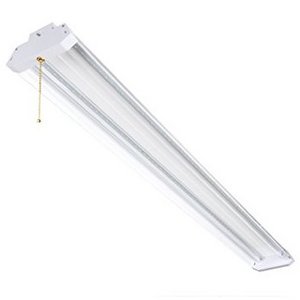 Shenzhen factory Linkable Led Shop Light fixtures 4ft 40W led shop light