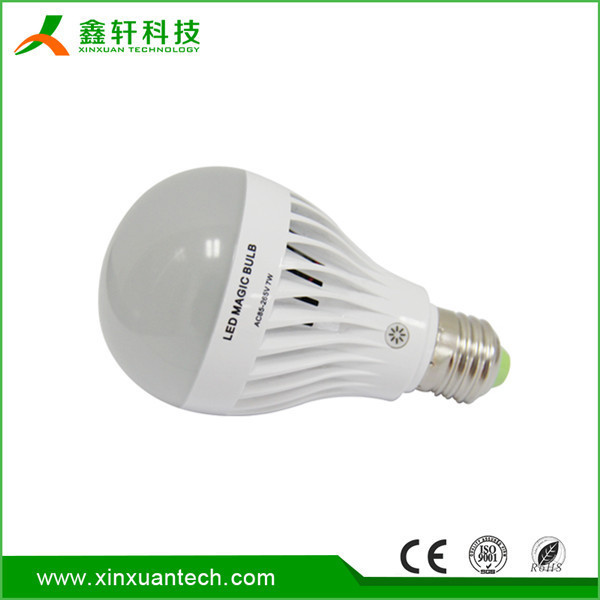 Featured light lamp led bulb 7w homes battery backup led emergency light with CE RoHS listed