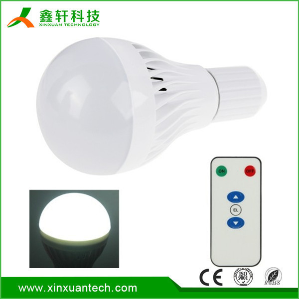 Featured light lamp led bulb 7w homes battery backup led emergency light with CE RoHS listed