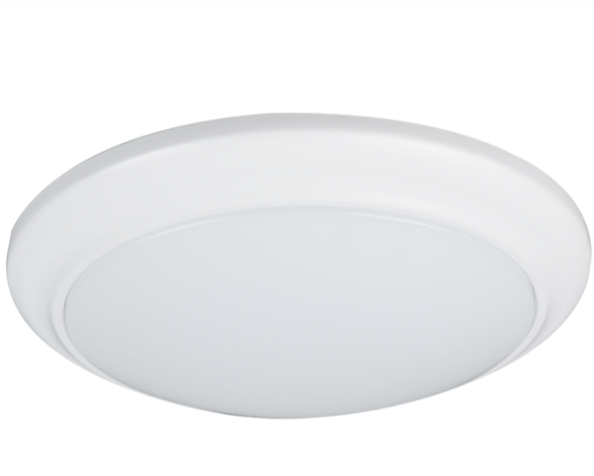 ETL Energy Star 120v 14w 1200lm 6inch Low Profile Dimmable Ceiling Surface Mounted LED Disk Light