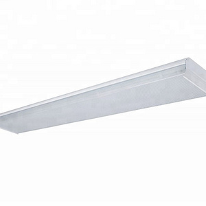 4ft Low Profile Flush Mount Ceiling Light Fixture 40W 4000lm LED Wraparound ETL DLC listed Surface Mount Wrap Fixture