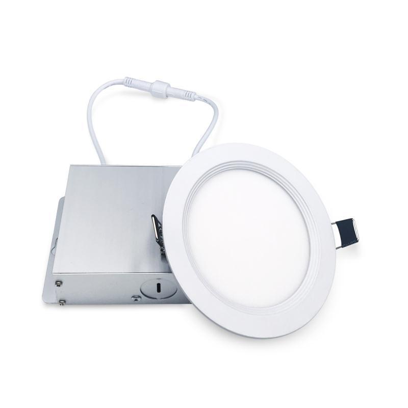 Best Seller ETL 6 Inch 12W No Flicker New Recessed Round Led Panel Light