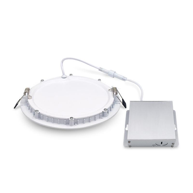 Best Seller ETL 6 Inch 12W No Flicker New Recessed Round Led Panel Light