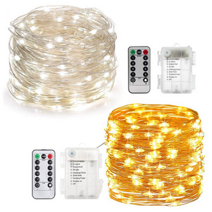 Wholesale 300 window curtain us plug pack 30 with timer drop ship led outdoor solar string lights fairy holiday christ