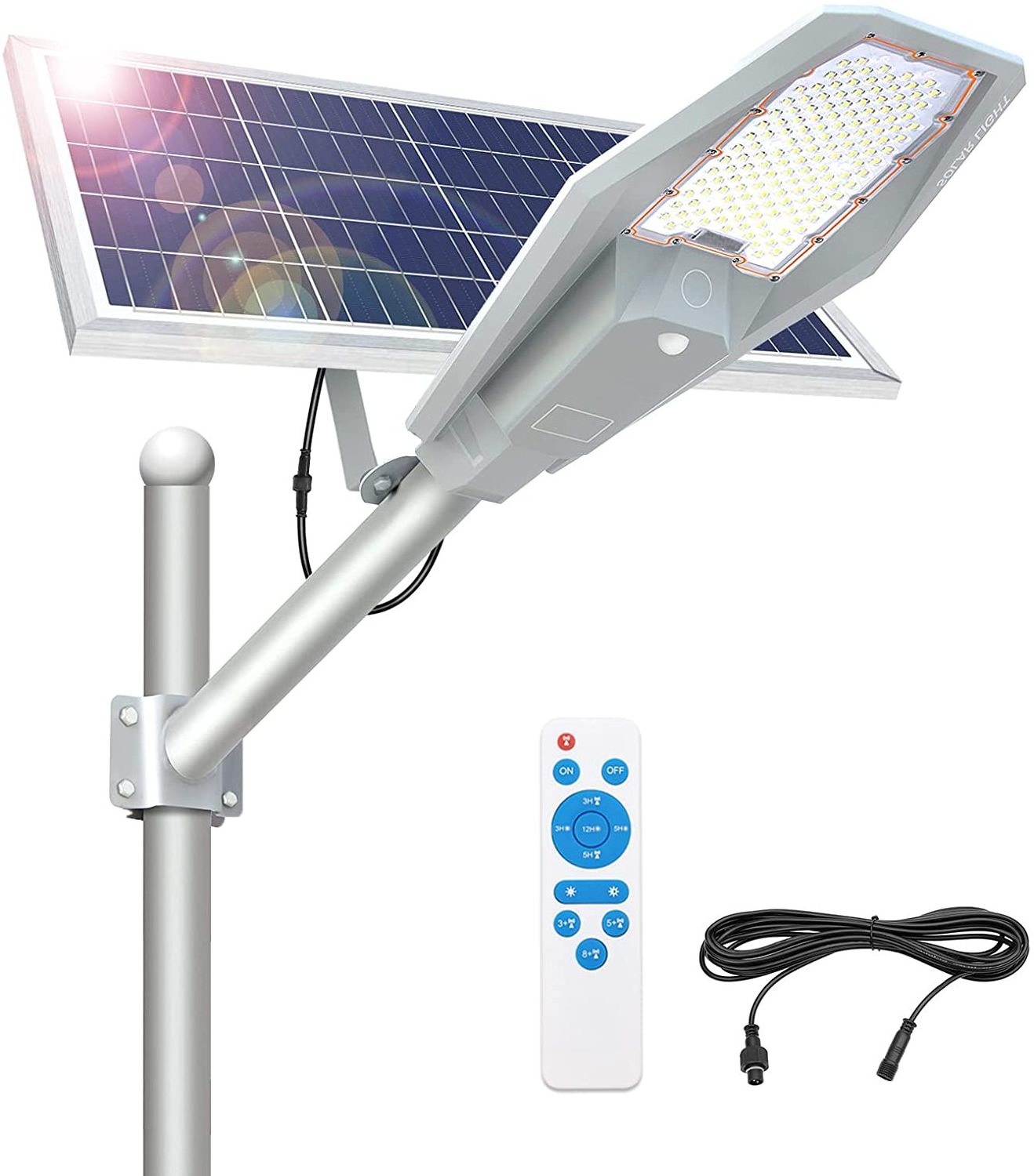 New design led 50w ip67 200w parts 250w dimmable 30w high quality module lens cobra solar street light