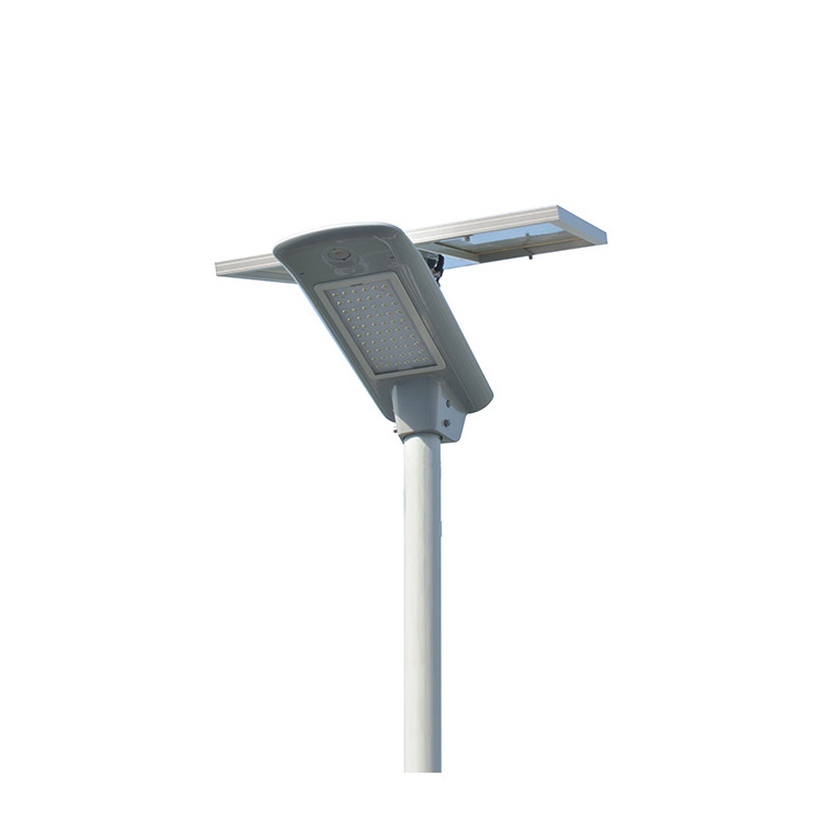 Led Parking Outdoor 12v Battery Powered Die Cast Aluminium Body Fixture Ce Rohs Lighting High Power 40w Solar Street Light