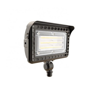 Super Bright 50w 80w 150w 200w ETL Listed Outdoor Knuckle & Bracket Installled LED Flood Light