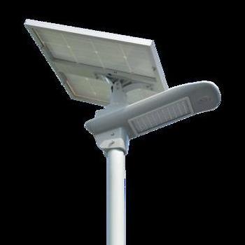 Led Parking Outdoor 12v Battery Powered Die Cast Aluminium Body Fixture Ce Rohs Lighting High Power 40w Solar Street Light