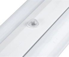 High Brightness 100-277v Dimmable Wraparound Lighting Ultra-thin Led Batten Light Fixture