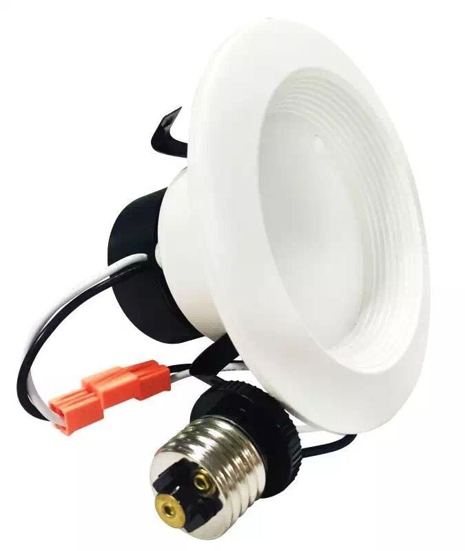 America Market LED Ceiling Lighting 13w 6 inch LED Retrofit Recessed Downlight