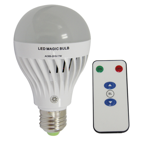 Intelligent control emergency led bulb 7w 12v dp led rechargeable kit led light emergency