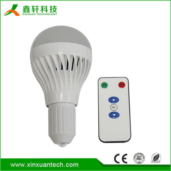 Intelligent control emergency led bulb 7w 12v dp led rechargeable kit led light emergency