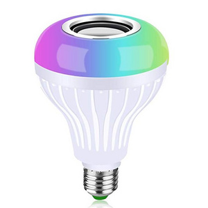 RGB E27 Wireless 7w LED Audio Speaker/ Music Playing Lighting Bulb Louder led lighting bulb