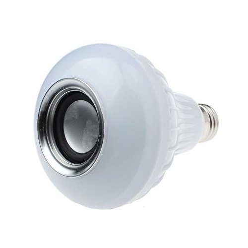 RGB E27 Wireless 7w LED Audio Speaker/ Music Playing Lighting Bulb Louder led lighting bulb