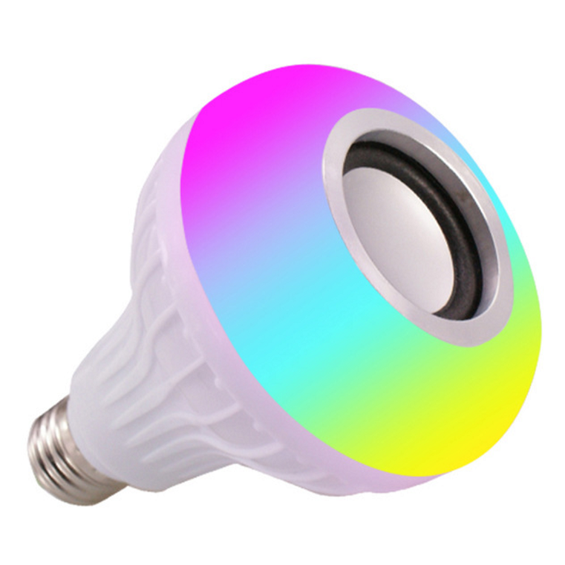 Wireless Speaker RGB Bulb E27 LED Lamp Smart LED Music Bulb