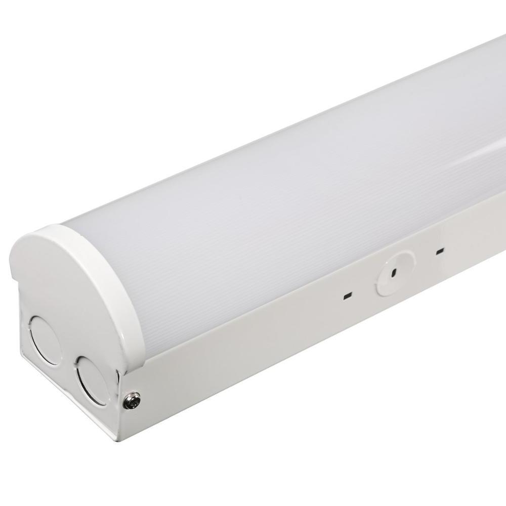 ETL DLC 5 Years Warranty High Lumen 4ft 40W Linkable led shop light led linear strip light