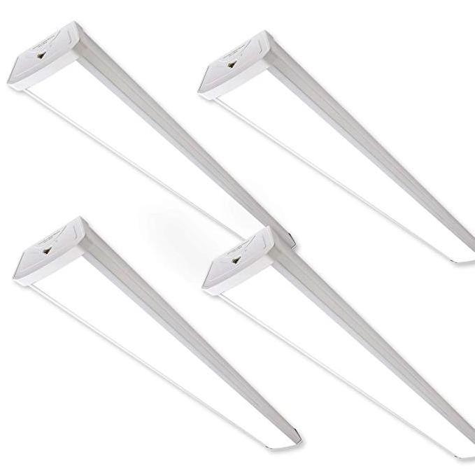 ETL 2ft 4ft  linkable LED Wraparound fixture Home Lighting Profile Commercial Linear Led Ceiling Lights LED Wraparound light