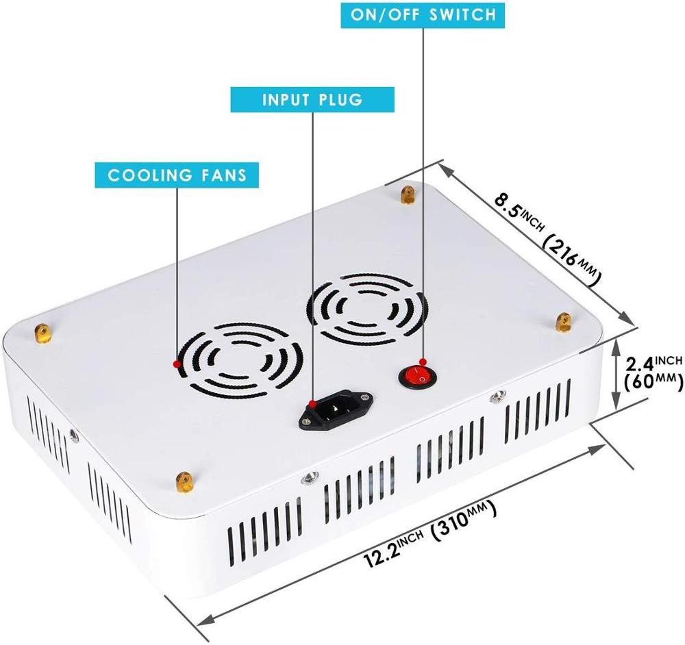 D4 Cheapest Led 1000W Plant Spectrum Indoor Full Gavita algae Mar Custom Greenhouse Diy Flood Hydroponic Grow Light